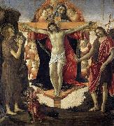 Sandro Botticelli Holy Trinity oil